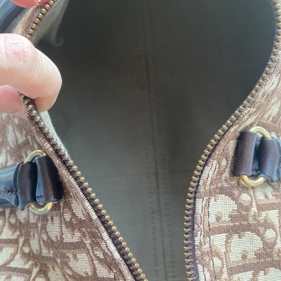 Vintage Rare Christian Dior Trotter Boston bag - Picture 5 of 9